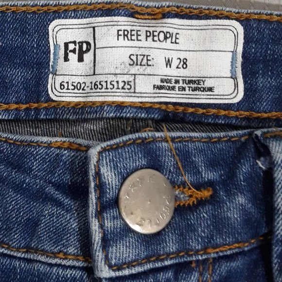 Free People high waisted  Jeans - Picture 3 of 9
